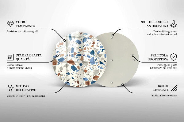 Chopping board Decorative stone stone