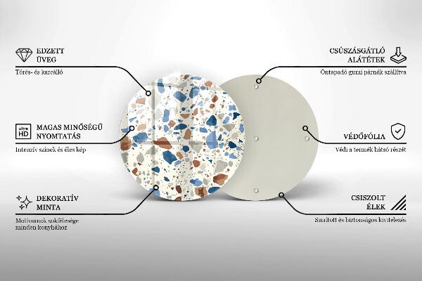 Chopping board Decorative stone stone