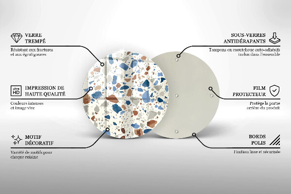 Chopping board Decorative stone stone