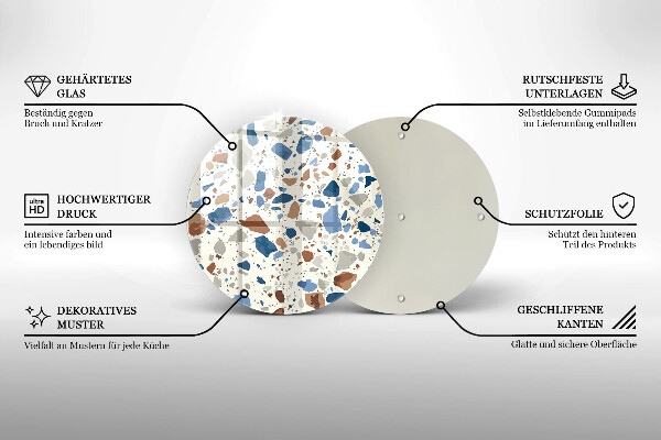 Chopping board Decorative stone stone