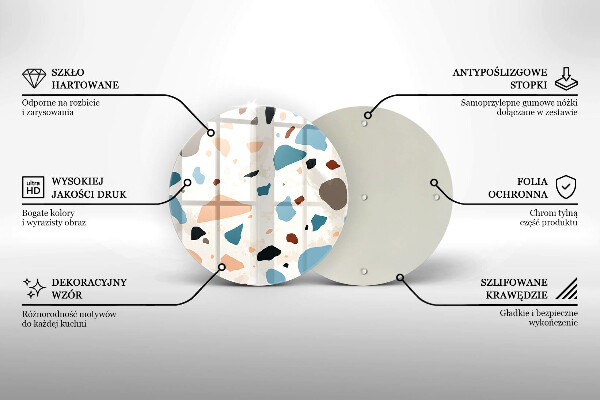 Chopping board Decorative stone stone