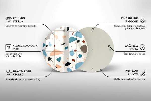 Chopping board Decorative stone stone