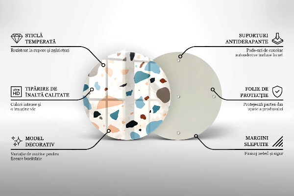 Chopping board Decorative stone stone