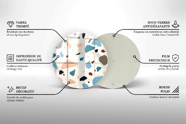 Chopping board Decorative stone stone