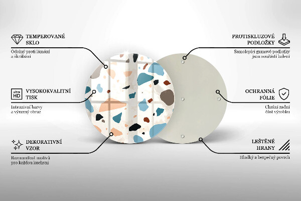 Chopping board Decorative stone stone