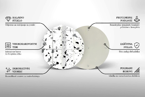 Chopping board Decorative stone gres