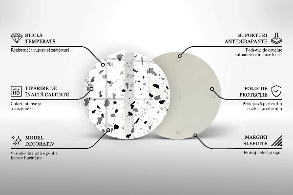 Chopping board Decorative stone gres