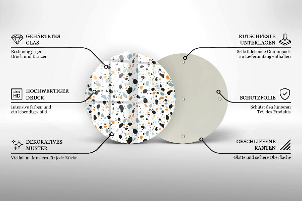 Chopping board Decorative stone stone