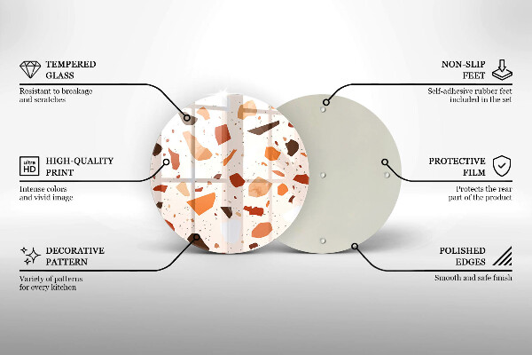 Chopping board Decorative stone stone