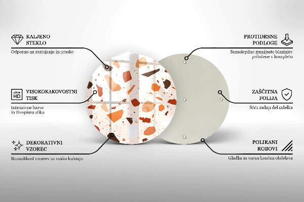 Chopping board Decorative stone stone