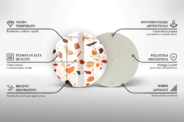 Chopping board Decorative stone stone