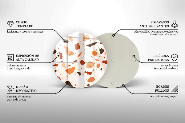 Chopping board Decorative stone stone