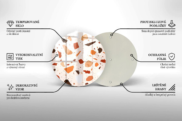 Chopping board Decorative stone stone