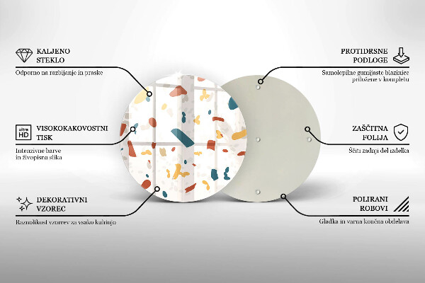 Chopping board Decorative stone stone