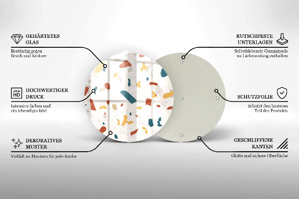 Chopping board Decorative stone stone