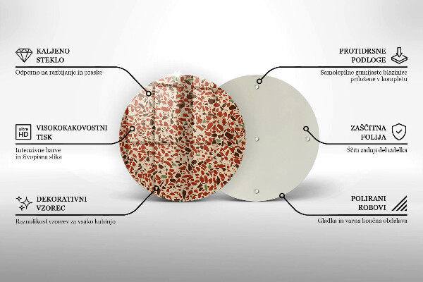 Chopping board Small stone