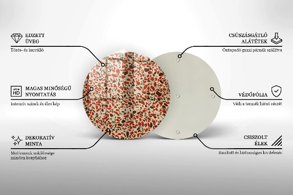 Chopping board Small stone