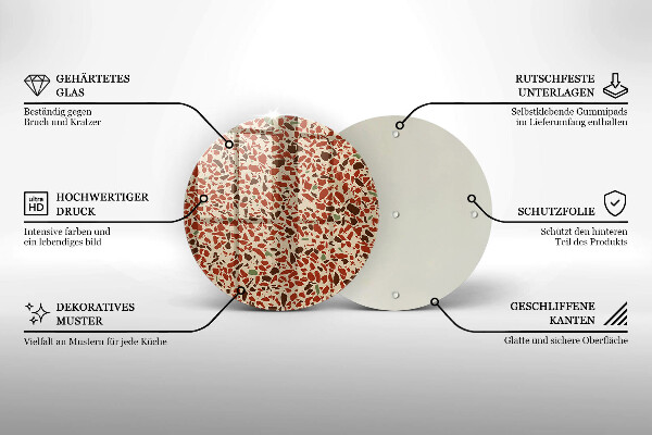 Chopping board Small stone