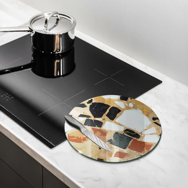 Chopping board Decorative stones