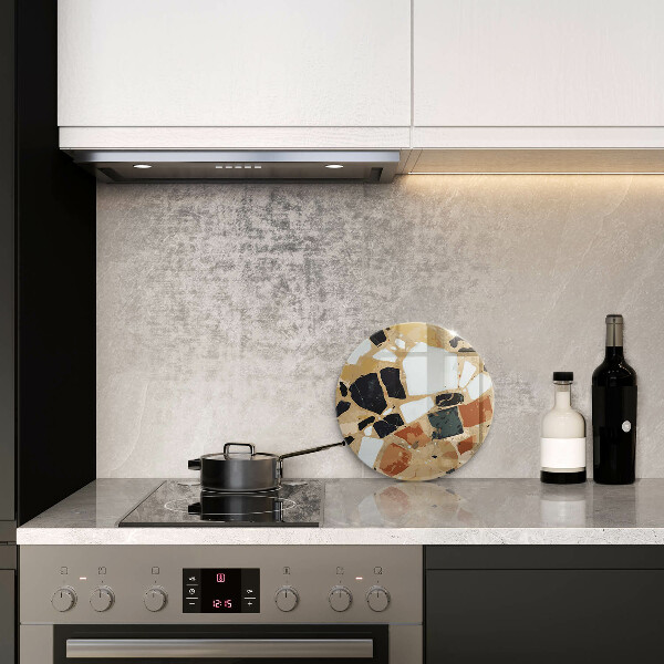 Chopping board Decorative stones