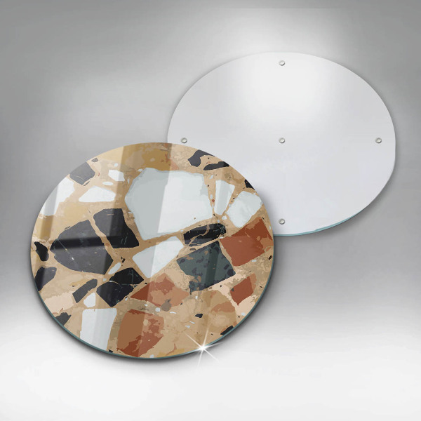 Chopping board Decorative stones