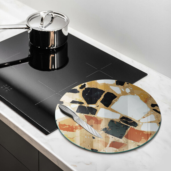 Chopping board Decorative stones