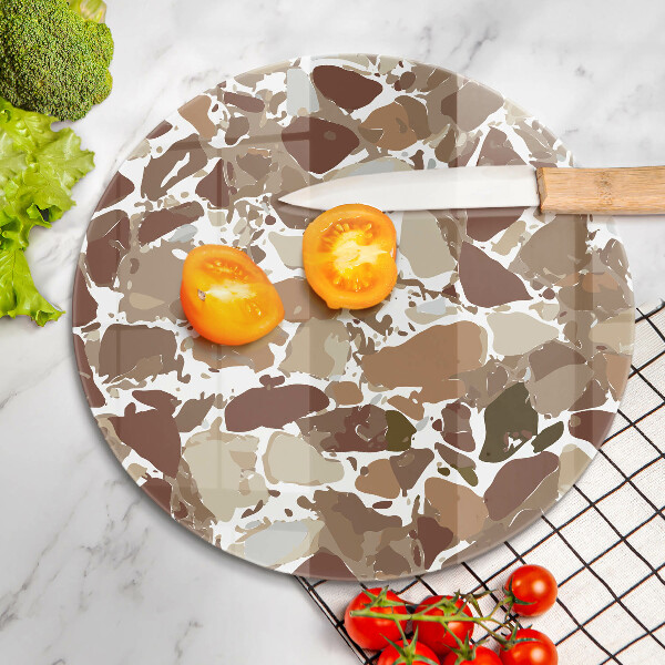 Chopping board Decorative stone stains