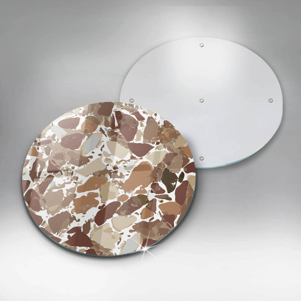 Chopping board Decorative stone stains