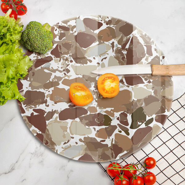 Chopping board Decorative stone stains