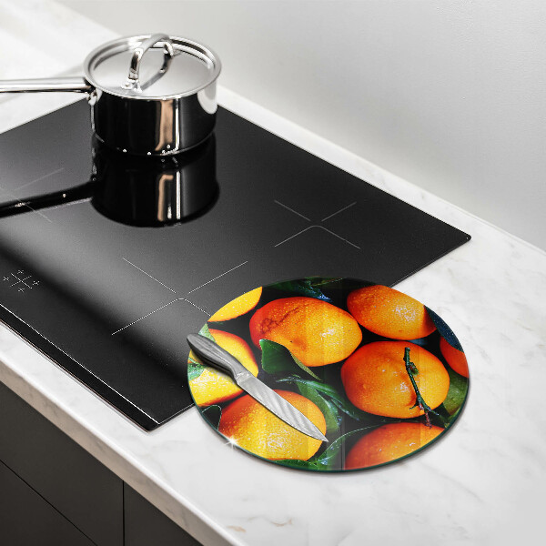Chopping board Fruit oranges