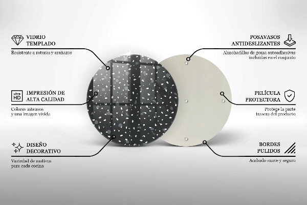 Chopping board Decorative stone