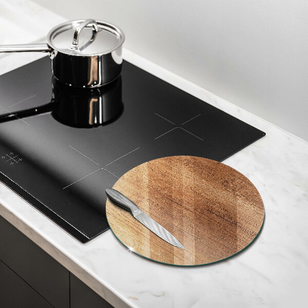 Chopping board glass Wood texture