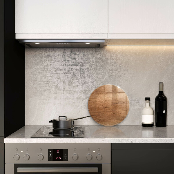 Chopping board glass Wood texture