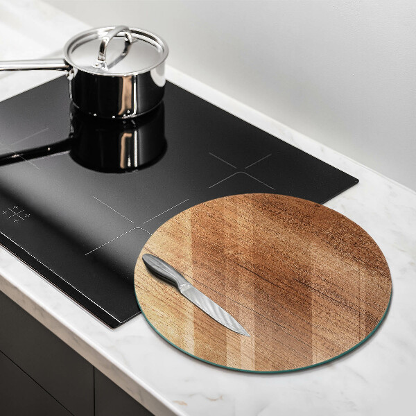 Chopping board glass Wood texture