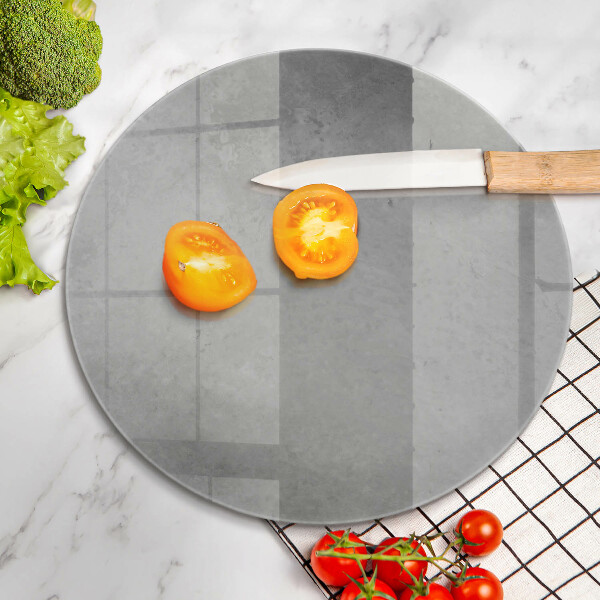 Chopping board glass Concrete texture background