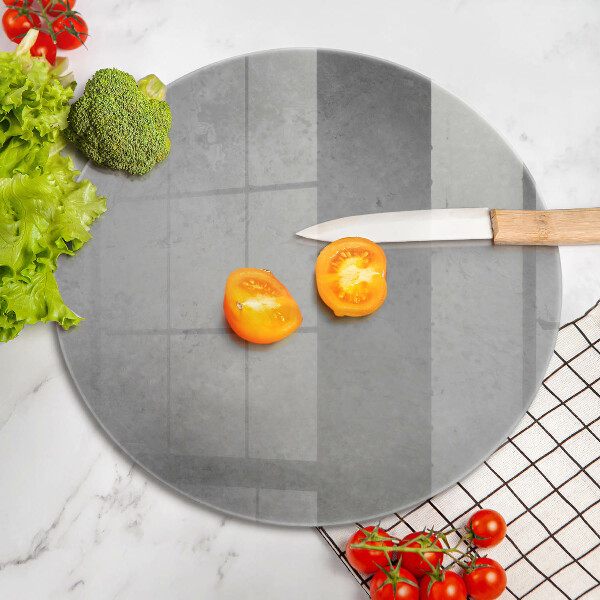 Chopping board glass Concrete texture background