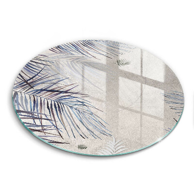 Chopping board Subtle leaves