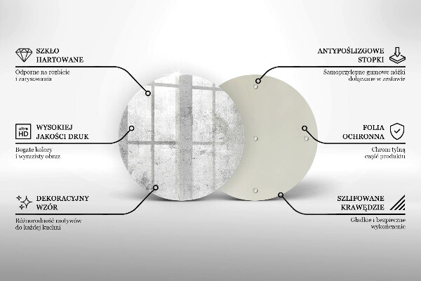 Chopping board Concrete texture