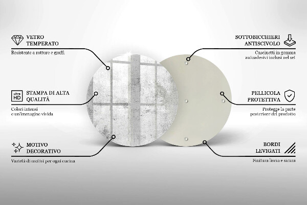 Chopping board Concrete texture