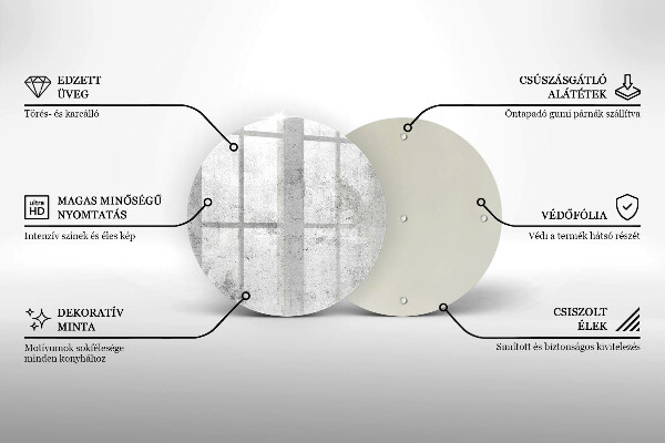 Chopping board Concrete texture