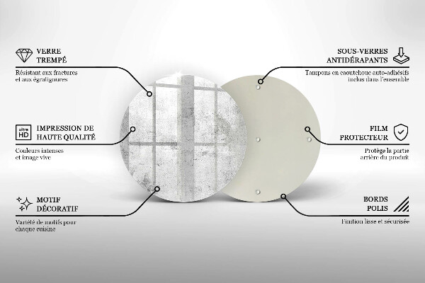Chopping board Concrete texture