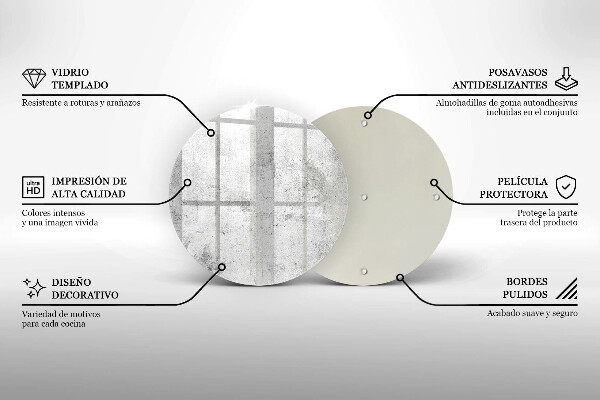 Chopping board Concrete texture