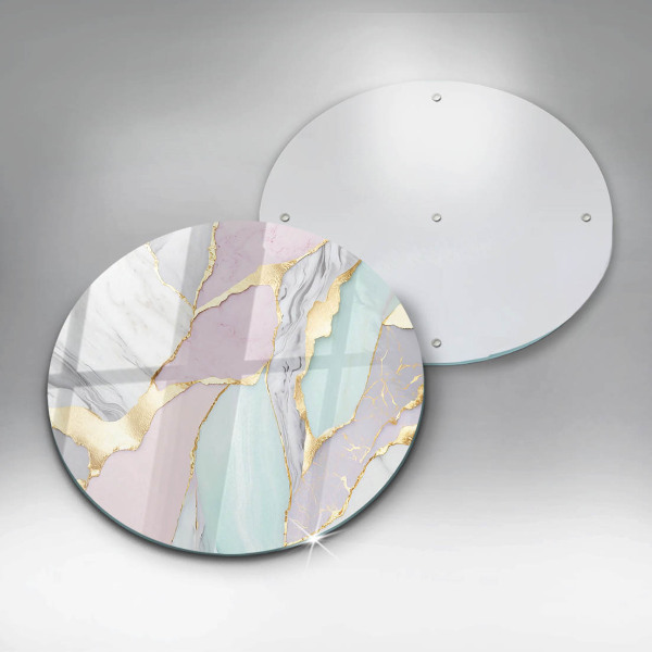 Chopping board Pastel marble