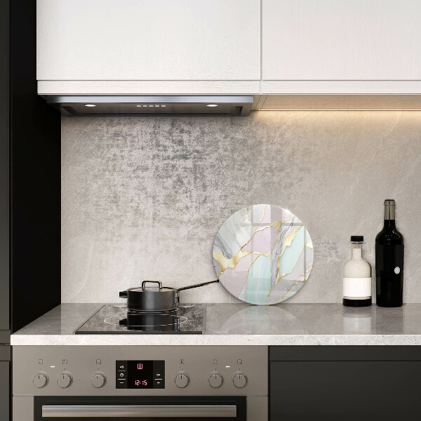 Chopping board Pastel marble