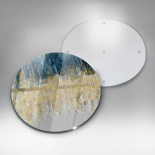 Chopping board Designer abstraction