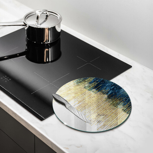 Chopping board Designer abstraction