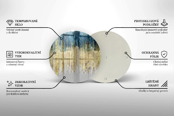 Chopping board Designer abstraction