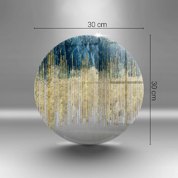 Chopping board Designer abstraction