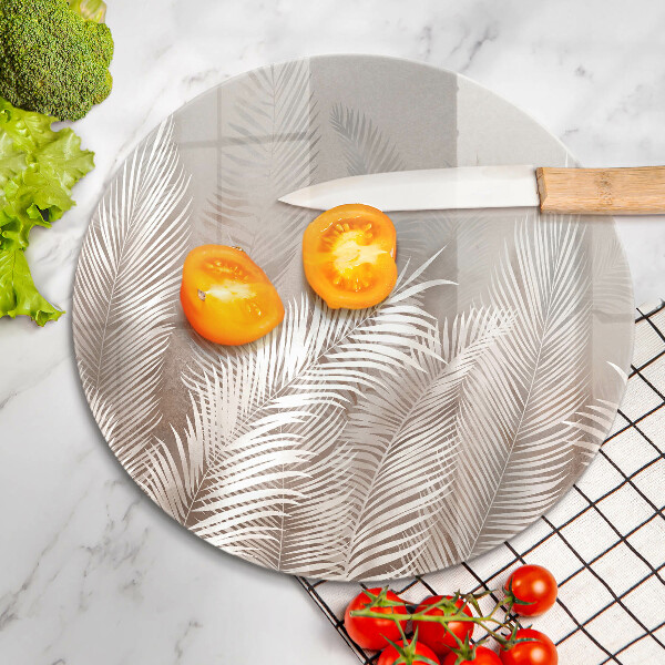 Chopping board Boho leaf vegetation
