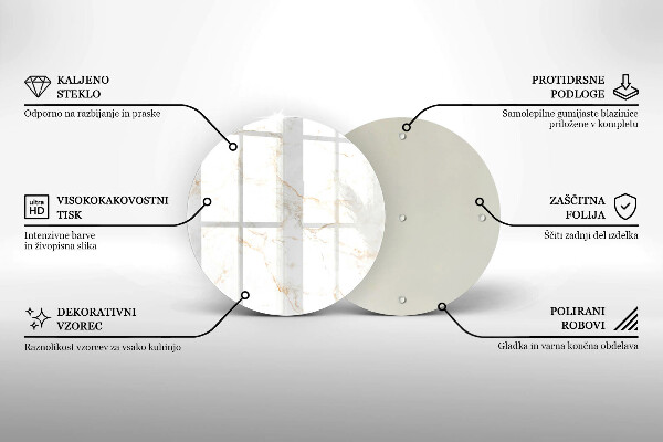 Chopping board Elegant stone marble